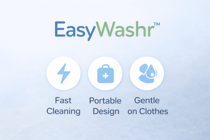 EasyWashr™ Portable Mini Washing Machine