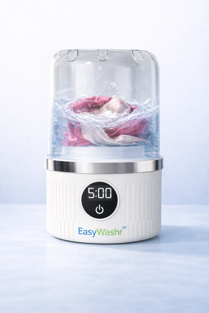 EasyWashr™ Portable Mini Washing Machine