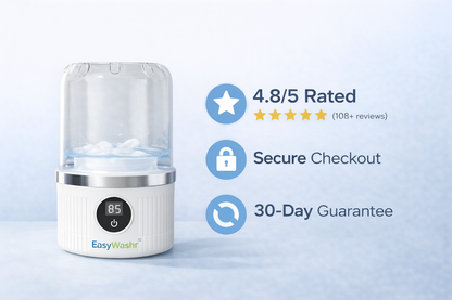 EasyWashr™ Portable Mini Washing Machine